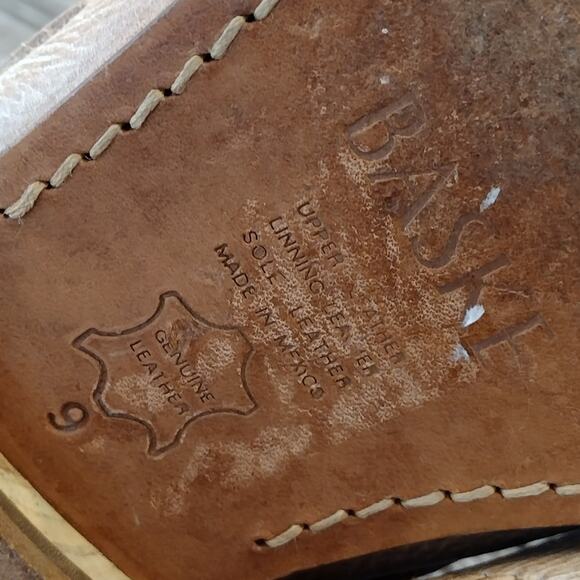 Baske California Boho Western "Lexi" Leather Fringe Low-Cut Ankle Boots Booties - Picture 15 of 16